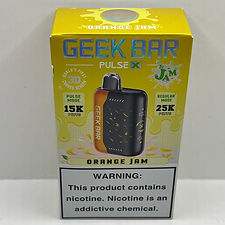 Geek Bar Pulse X Disposable – Orange Jam (Up to 25,000 Puffs)