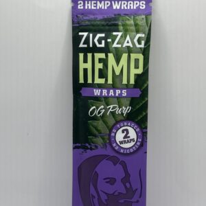 Zig -  Zag Hemp Wrap