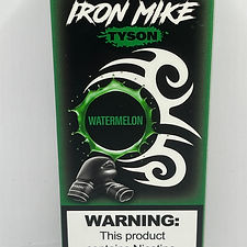 Iron Mike Tyson 15K Disposable – Watermelon (5% Nicotine, 16mL)
