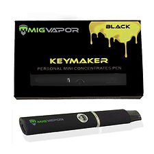 Mig Vapor Keymaker – Personal Mini Concentrates Pen (Black)