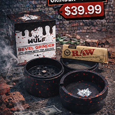 Piff Giff Grinder + Papers Bundle