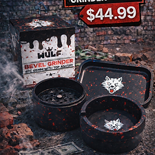 Piff Giff Grinder + Tray Bundle