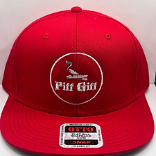 Piff Giff Red Snapback