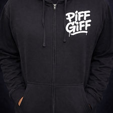 Piff Giff Zip-Up Hoodie