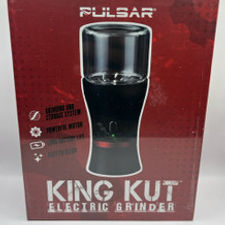 Pulsar King Kut Electric Grinder - Black