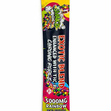 Smakd Exotic Blend 5000MG Rainbow Ropes