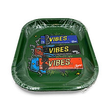 Small Vibes Rolling Tray – Green Edition