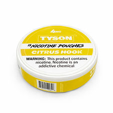 Tyson 2.0 Citrus Hook Nicotine Pouches – 4MG (15 Count)
