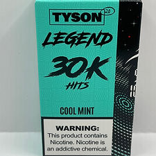 Tyson 2.0 Legend 30K Disposable – Cool Mint (5% Nicotine, 20mL)