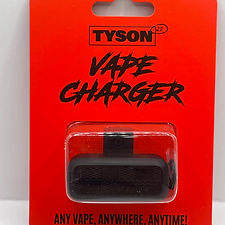 Tyson 2.0 Vape Charger – USB-C Portable 800mAh Micro Bank