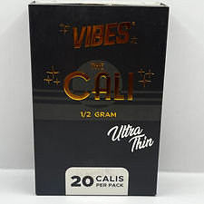 Vibes Cali  1/2 gram box