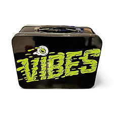 Vibes Metal Lunchboxes