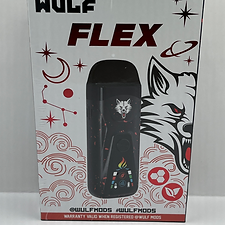 Wulf Flex Vaporizer – Dual Use Concentrate & Dry Herb Device | 4 Temperature Set