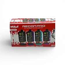 Wulf Recon Pro 510 Variable Voltage Battery (Single Unit)